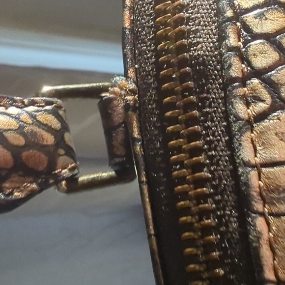 Brahmin Brown Milan Large Duxbury RARE - Picture 16 of 16